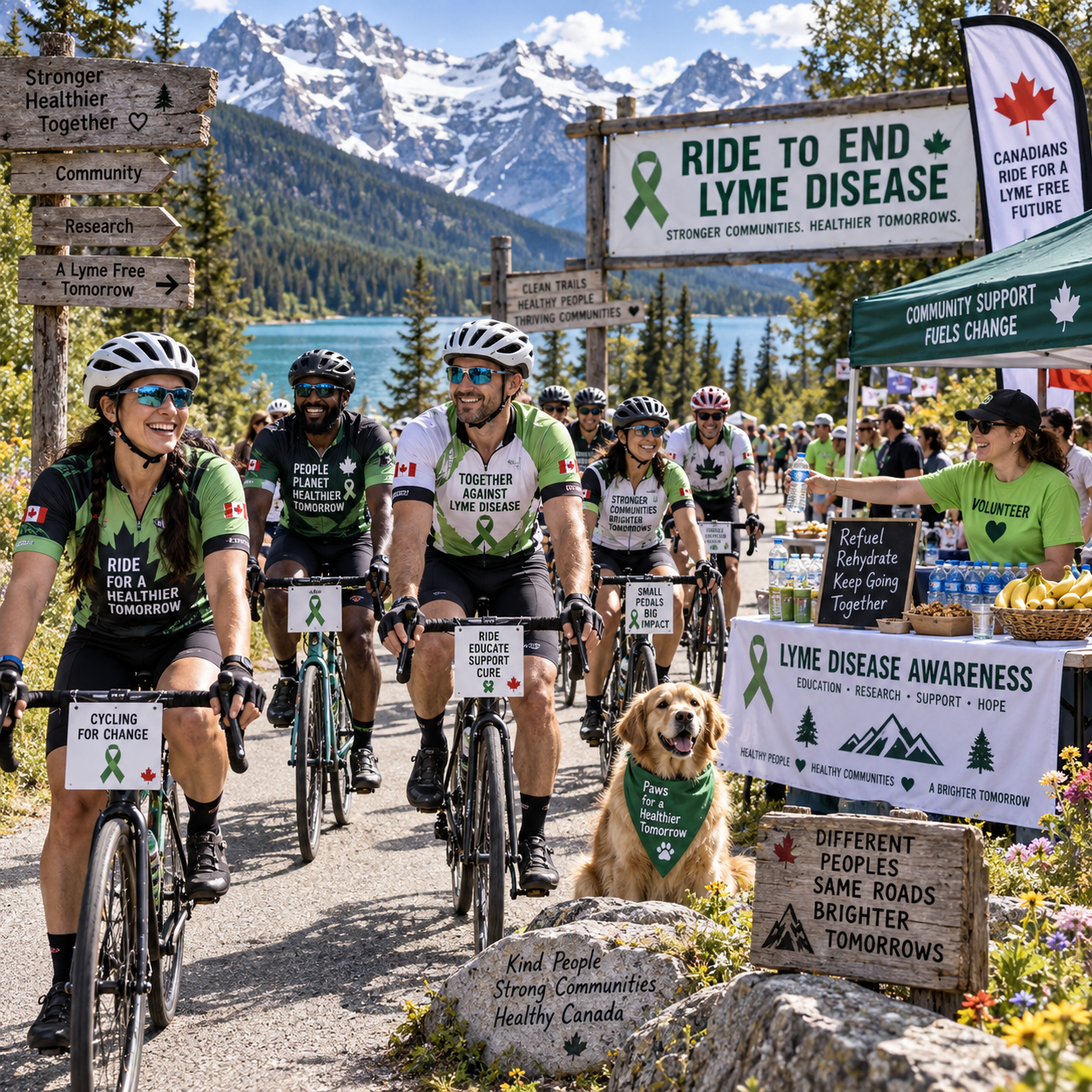 The History and Impact of Canadian Lyme Disease Fundraising Events