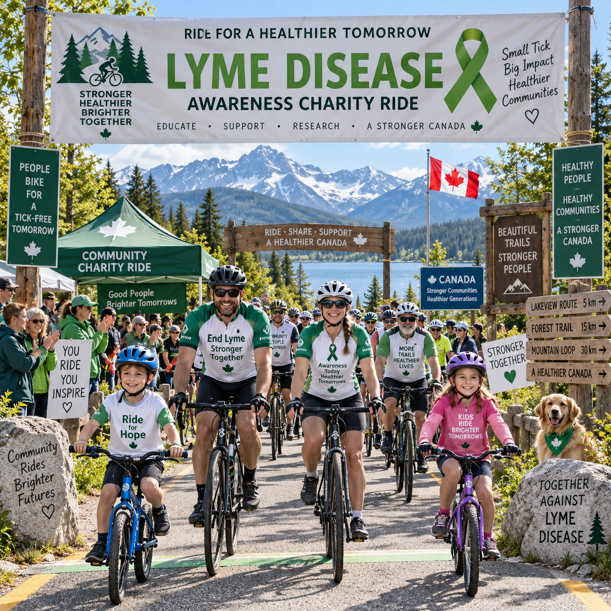 How to Organize a Successful Community Cycling Fundraiser for Lyme Disease